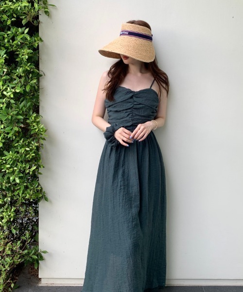 FAVORITO(ファヴォリート)の「キャミワンピース(ワンピース・レディース・ピンク/グリーン/ブラック・F)」の20枚目の写真