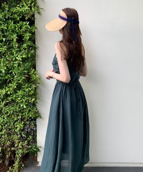 FAVORITO(ファヴォリート)の「キャミワンピース(ワンピース・レディース・ピンク/グリーン/ブラック・F)」の21枚目の写真
