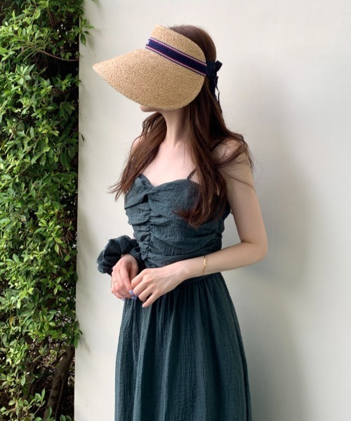 FAVORITO(ファヴォリート)の「キャミワンピース(ワンピース・レディース・ピンク/グリーン/ブラック・F)」の17枚目の写真