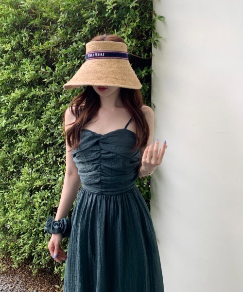 FAVORITO(ファヴォリート)の「キャミワンピース(ワンピース・レディース・ピンク/グリーン/ブラック・F)」の18枚目の写真