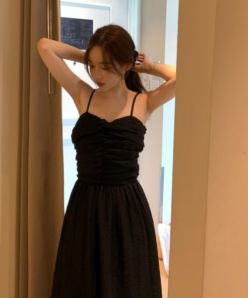 FAVORITO(ファヴォリート)の「キャミワンピース(ワンピース・レディース・ピンク/グリーン/ブラック・F)」の16枚目の写真