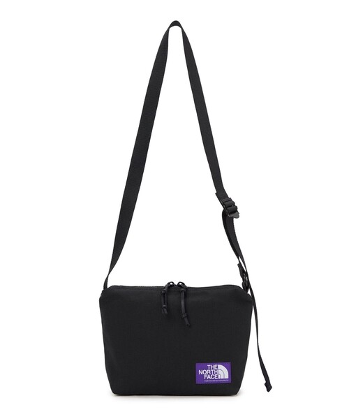 UNION STATION(ユニオンステーション)の「【THE NORTH FACE Purple Label】 Purple Label Field S Shoulder Bag(ショルダーバッグ・レディース・ブラック・FREE)」の1枚目の写真