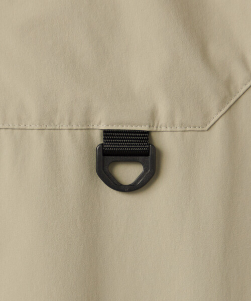 COMME CA MEN(コムサメン)の「ベンチレーション シャツ(シャツ/ブラウス・メンズ・ベージュ/チャコールグレー・L/M)」の18枚目の写真