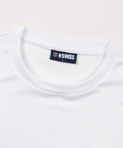 K-SWISS(ケースイス)の「【K-SWISS/ケースイス】K2512-1 吸汗速乾ドライノースリーブシャツ/4色展開|タンクトップ ランニング トレーニング スポーツ メンズ 夏(タンクトップ・メンズ・ブラック/ネイビー/ライム/ホワイト・X-LARGE/LARGE/MEDIUM)」の9枚目の写真