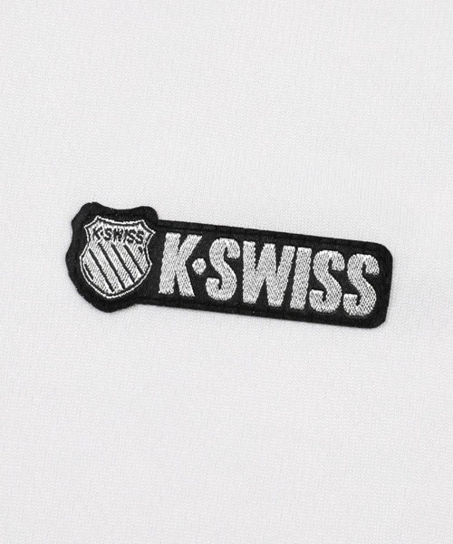 K-SWISS(ケースイス)の「【K-SWISS/ケースイス】K2512-1 吸汗速乾ドライノースリーブシャツ/4色展開|タンクトップ ランニング トレーニング スポーツ メンズ 夏(タンクトップ・メンズ・ブラック/ネイビー/ライム/ホワイト・X-LARGE/LARGE/MEDIUM)」の10枚目の写真