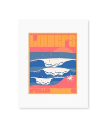 KOJI TOYODA / 豊田弘治】ENJOY HAWAII フレームセット（ポスター