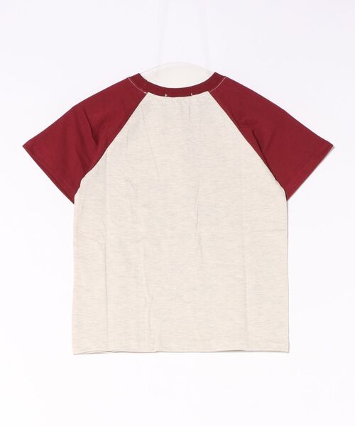 mellomela.(メロメラ)の「ビッグロゴラグランTシャツ(Tシャツ/カットソー・レディース・ブラック/レッド・FREE)」の20枚目の写真