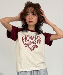 ビッグロゴラグランTシャツ