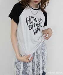 ビッグロゴラグランTシャツ