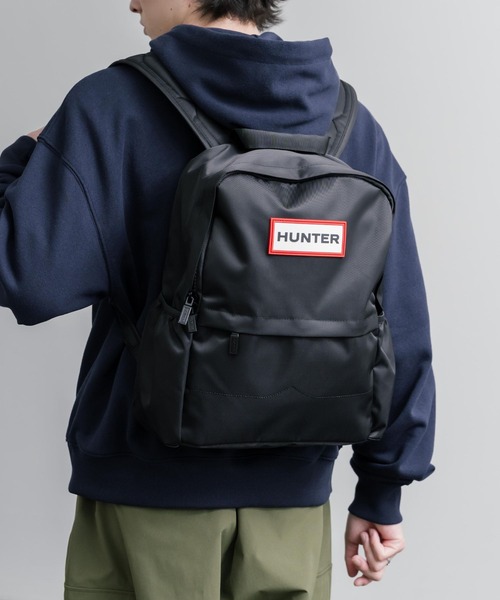 HUNTER ハンター ORIGINAL NYLON BACKPACK ナイロンバックパック