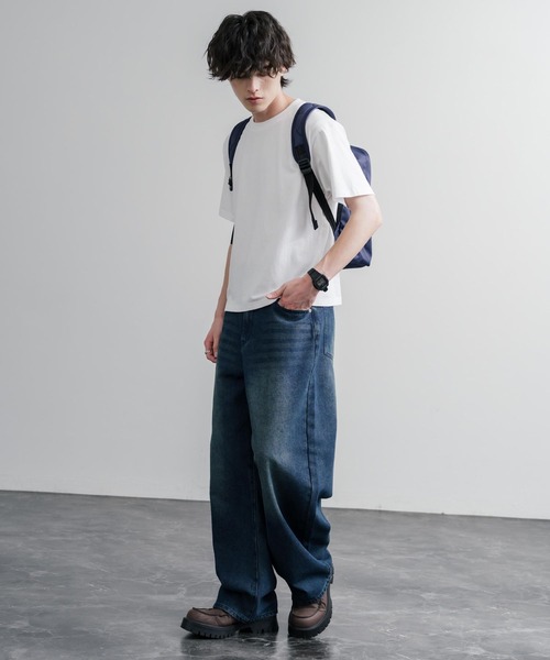 HUNTER(ハンター)の「HUNTER ハンター ORIGINAL NYLON BACKPACK ナイロンバックパック/リュック(バックパック/リュック・メンズ・ネイビー/ブラック・FREE)」の11枚目の写真