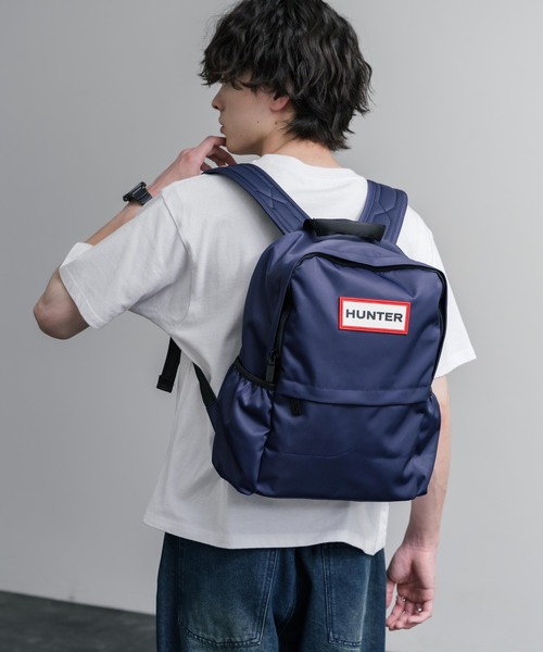 HUNTER(ハンター)の「HUNTER ハンター ORIGINAL NYLON BACKPACK ナイロンバックパック/リュック(バックパック/リュック・メンズ・ネイビー/ブラック・FREE)」の13枚目の写真