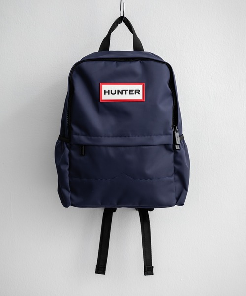 HUNTER(ハンター)の「HUNTER ハンター ORIGINAL NYLON BACKPACK ナイロンバックパック/リュック(バックパック/リュック・メンズ・ネイビー/ブラック・FREE)」の14枚目の写真