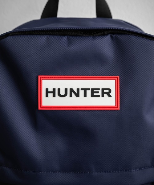 HUNTER(ハンター)の「HUNTER ハンター ORIGINAL NYLON BACKPACK ナイロンバックパック/リュック(バックパック/リュック・メンズ・ネイビー/ブラック・FREE)」の18枚目の写真