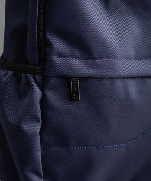 HUNTER(ハンター)の「HUNTER ハンター ORIGINAL NYLON BACKPACK ナイロンバックパック/リュック(バックパック/リュック・メンズ・ネイビー/ブラック・FREE)」の19枚目の写真