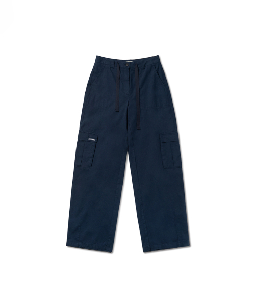 WITHOUT SUMMER(ウィズアウトサマ)の「アーバンカーゴパンツ_ネイビー(その他パンツ・レディース・その他・SMALL/MEDIUM)」の2枚目の写真