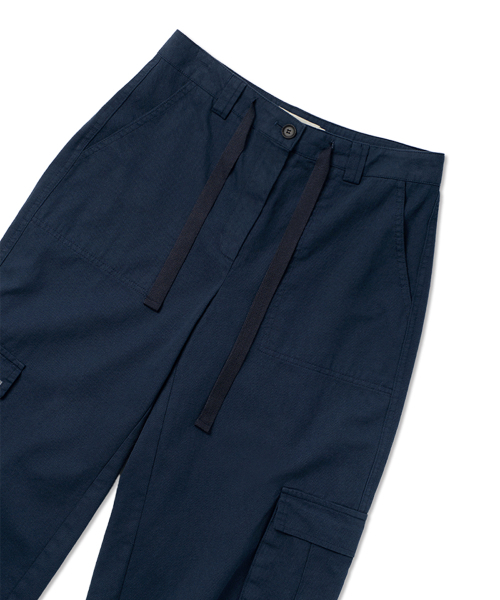WITHOUT SUMMER(ウィズアウトサマ)の「アーバンカーゴパンツ_ネイビー(その他パンツ・レディース・その他・SMALL/MEDIUM)」の3枚目の写真