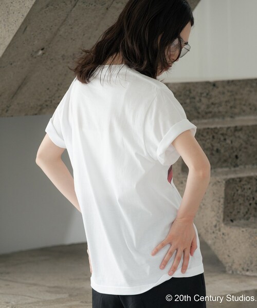 GALLEST（ギャレスト）の「【GOOD ROCK SPEED】The Devil Wears Prada／Graphic Print T-Shirt（Tシャツ/カットソー・レディース・ホワイト系1・38）」の4枚目の写真