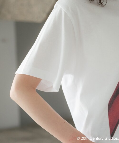 GALLEST（ギャレスト）の「【GOOD ROCK SPEED】The Devil Wears Prada／Graphic Print T-Shirt（Tシャツ/カットソー・レディース・ホワイト系1・38）」の6枚目の写真