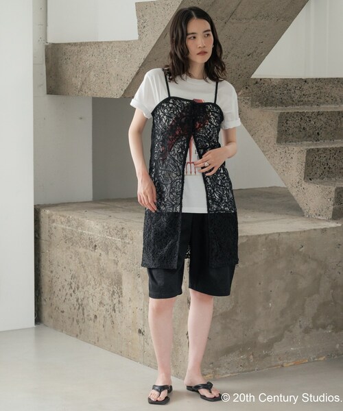 GALLEST（ギャレスト）の「【GOOD ROCK SPEED】The Devil Wears Prada／Graphic Print T-Shirt（Tシャツ/カットソー・レディース・ホワイト系1・38）」の7枚目の写真