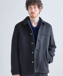 MEN'S BIGI（メンズビギ）の「テックビーバーツイルカーコートブルゾン［ストレッチ］（チェスターコート）」