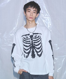 MSG（エムエスジー）の「長袖Tシャツ（Tシャツ/カットソー）」