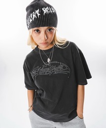 SHORT ROUND/スタッズグラフィックT