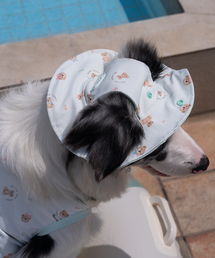 Bailey（ベイリー）の「犬用帽子 クーリングテディキャップ スカイ（ペットウェア）」