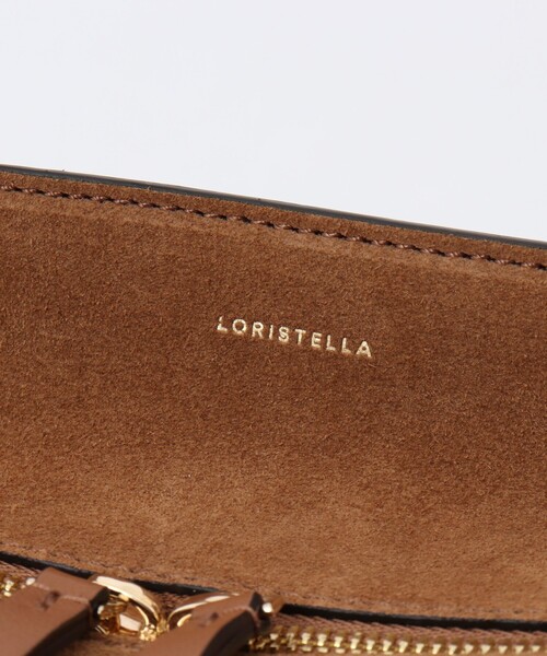 LORISTELLA(ロリステッラ)の「【LORISTELLA/ロリステッラ】 EMILYワンハンドルスエードバッグ(ショルダーバッグ・レディース・キャメル・FREE)」の6枚目の写真
