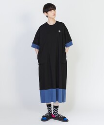 FRAPBOIS PARK（フラボアパーク）の「リブワンピ（ワンピース）」