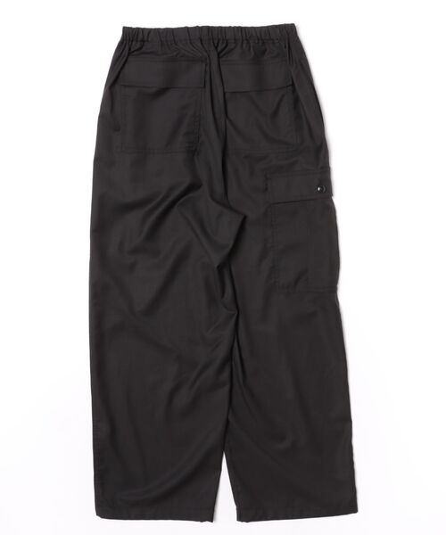 HELIOPOLE（エリオポール）の「TWILL MILITARY PANTS / ツイル ミリタリー パンツ（その他パンツ・レディース・グリーン/ブラック・38/36）」の22枚目の写真