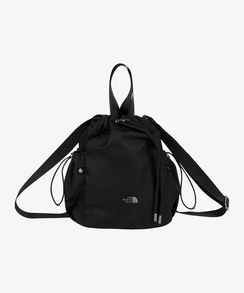 THE NORTH FACE（ザノースフェイス）の「【韓国限定・日本未入荷】THE NORTH FACE BONNEY BUCKET BAG MINI / ノースフェイス ボニーバケットバッグミニ 2WAY 巾着 ミニバッグ（ショルダーバッグ・メンズ・クリーム/ピンク/ブラック・FREE）」の21枚目の写真