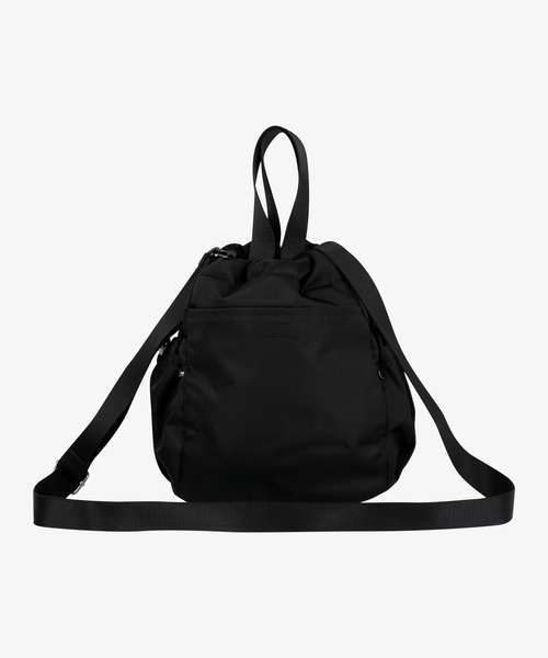 THE NORTH FACE（ザノースフェイス）の「【韓国限定・日本未入荷】THE NORTH FACE BONNEY BUCKET BAG MINI / ノースフェイス ボニーバケットバッグミニ 2WAY 巾着 ミニバッグ（ショルダーバッグ・メンズ・クリーム/ピンク/ブラック・FREE）」の15枚目の写真