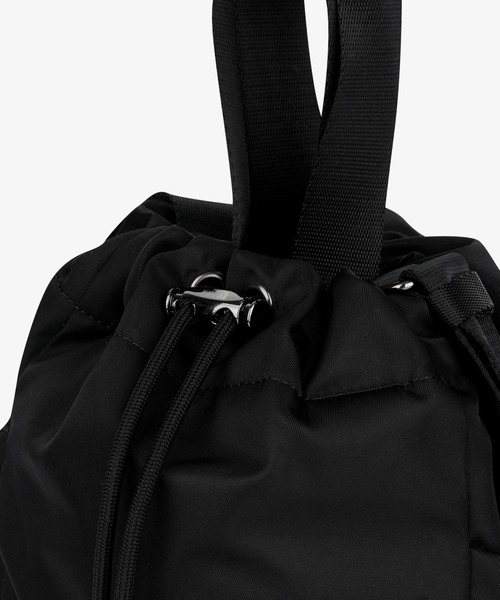 THE NORTH FACE（ザノースフェイス）の「【韓国限定・日本未入荷】THE NORTH FACE BONNEY BUCKET BAG MINI / ノースフェイス ボニーバケットバッグミニ 2WAY 巾着 ミニバッグ（ショルダーバッグ・メンズ・クリーム/ピンク/ブラック・FREE）」の16枚目の写真