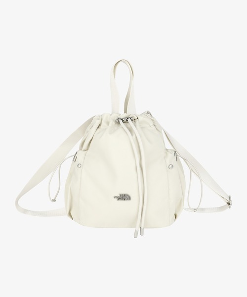 THE NORTH FACE（ザノースフェイス）の「【韓国限定・日本未入荷】THE NORTH FACE BONNEY BUCKET BAG MINI / ノースフェイス ボニーバケットバッグミニ 2WAY 巾着 ミニバッグ（ショルダーバッグ・メンズ・クリーム/ピンク/ブラック・FREE）」の19枚目の写真