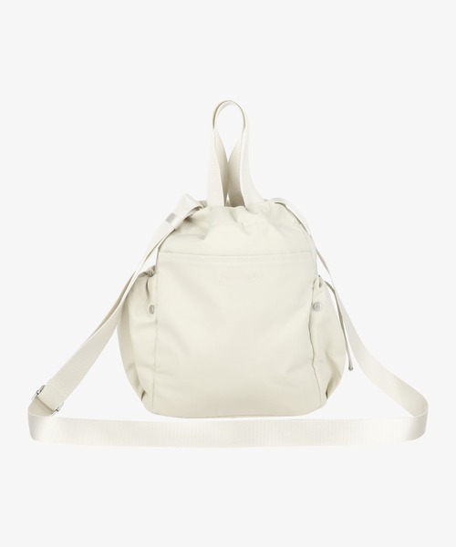 THE NORTH FACE（ザノースフェイス）の「【韓国限定・日本未入荷】THE NORTH FACE BONNEY BUCKET BAG MINI / ノースフェイス ボニーバケットバッグミニ 2WAY 巾着 ミニバッグ（ショルダーバッグ・メンズ・クリーム/ピンク/ブラック・FREE）」の20枚目の写真