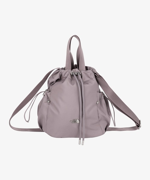 THE NORTH FACE（ザノースフェイス）の「【韓国限定・日本未入荷】THE NORTH FACE BONNEY BUCKET BAG MINI / ノースフェイス ボニーバケットバッグミニ 2WAY 巾着 ミニバッグ（ショルダーバッグ・メンズ・クリーム/ピンク/ブラック・FREE）」の12枚目の写真