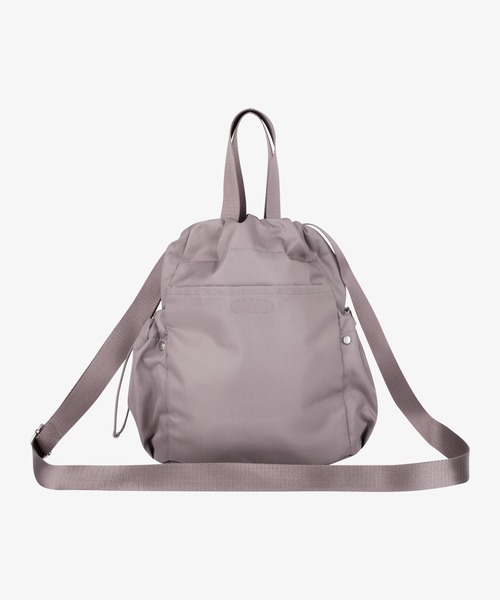 THE NORTH FACE（ザノースフェイス）の「【韓国限定・日本未入荷】THE NORTH FACE BONNEY BUCKET BAG MINI / ノースフェイス ボニーバケットバッグミニ 2WAY 巾着 ミニバッグ（ショルダーバッグ・メンズ・クリーム/ピンク/ブラック・FREE）」の13枚目の写真