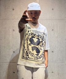 BACANCES ALL INCLUSIVE（バカンサスオールインクルーシブ）の「BC SKEM BANDANA T- SHIRTS[YATAGARASU]（Tシャツ/カットソー）」