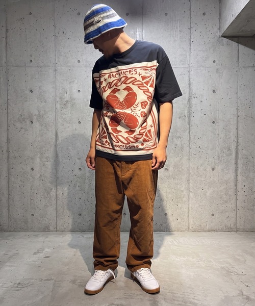 BACANCES ALL INCLUSIVE（バカンサスオールインクルーシブ）の「BC SKEM BANDANA T- SHIRTS[YATAGARASU]（Tシャツ/カットソー・メンズ・ホワイト/ブラック・L/XL）」の4枚目の写真