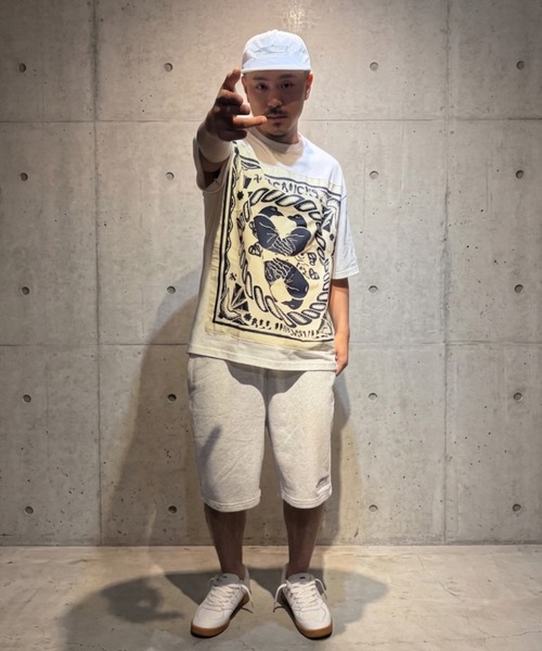 BACANCES ALL INCLUSIVE（バカンサスオールインクルーシブ）の「BC SKEM BANDANA T- SHIRTS[YATAGARASU]（Tシャツ/カットソー・メンズ・ホワイト/ブラック・L/XL）」の5枚目の写真