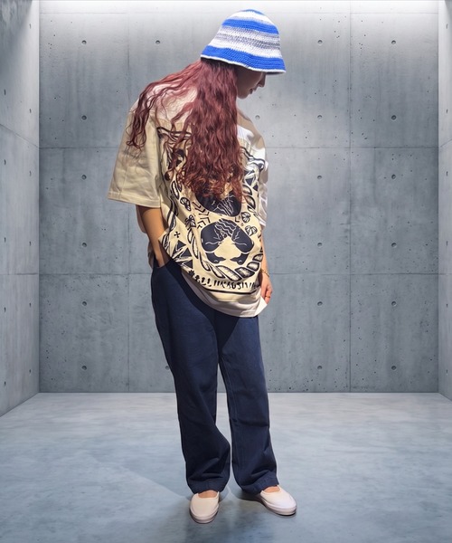 BACANCES ALL INCLUSIVE（バカンサスオールインクルーシブ）の「BC SKEM BANDANA T- SHIRTS[YATAGARASU]（Tシャツ/カットソー・メンズ・ホワイト/ブラック・L/XL）」の6枚目の写真