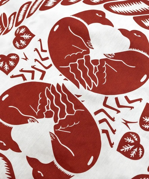 BACANCES ALL INCLUSIVE（バカンサスオールインクルーシブ）の「BC SKEM BANDANA T- SHIRTS[YATAGARASU]（Tシャツ/カットソー・メンズ・ホワイト/ブラック・L/XL）」の12枚目の写真