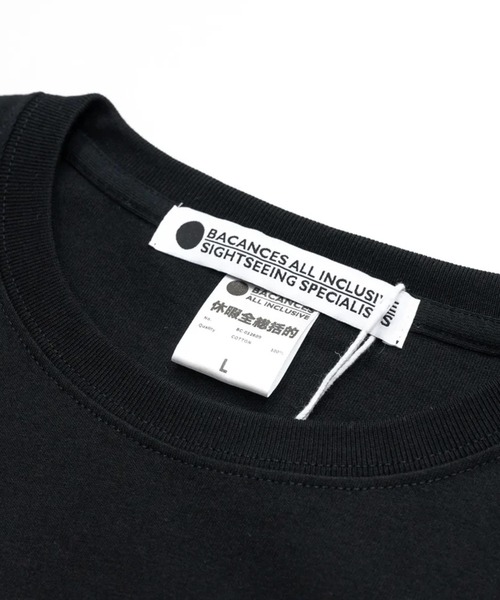 BACANCES ALL INCLUSIVE（バカンサスオールインクルーシブ）の「BC SKEM BANDANA T- SHIRTS[YATAGARASU]（Tシャツ/カットソー・メンズ・ホワイト/ブラック・L/XL）」の13枚目の写真