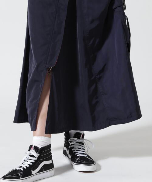 Risley(リズレー)の「Risley(リズレー) 別注アシメリバーシブルスカート(スカート・レディース・ネイビー/カーキ・F)」の16枚目の写真