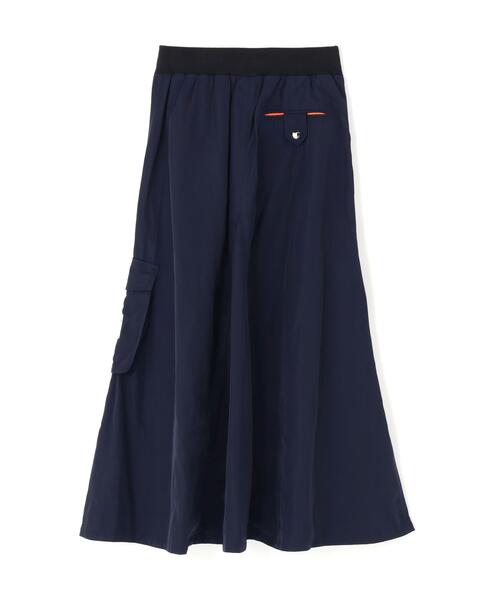 Risley(リズレー)の「Risley(リズレー) 別注アシメリバーシブルスカート(スカート・レディース・ネイビー/カーキ・F)」の19枚目の写真