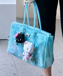 Vipoa（ヴィポア）の「Padlock buckle Jelly bag（ハンドバッグ）」