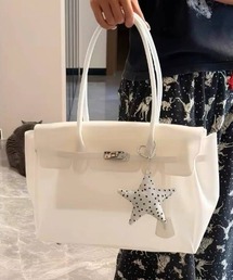 Vipoa（ヴィポア）の「Padlock buckle Jelly bag（ハンドバッグ）」