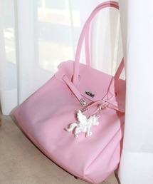 Vipoa（ヴィポア）の「Padlock buckle Jelly bag（ハンドバッグ）」