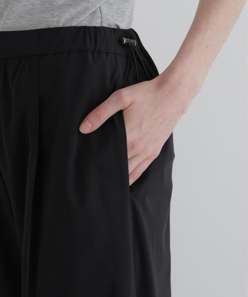 LE PHIL(ルフィル)の「◆ウエストドロストセミワイドパンツ(その他パンツ・レディース・ブラウン/ブラック・0/1)」の7枚目の写真
